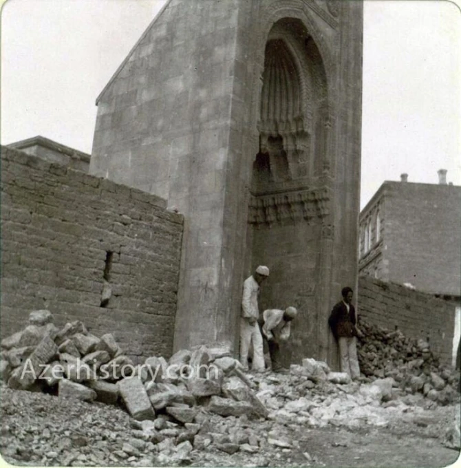 Баку и бакинцы 1900 года глазами французского путешественника - ФОТО