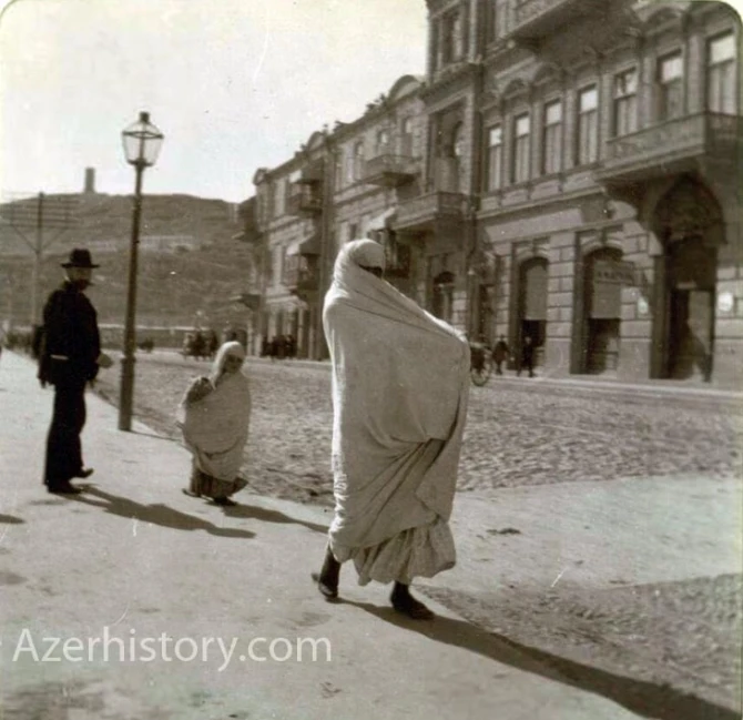 Баку и бакинцы 1900 года глазами французского путешественника - ФОТО