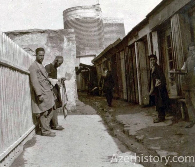 Баку и бакинцы 1900 года глазами французского путешественника - ФОТО