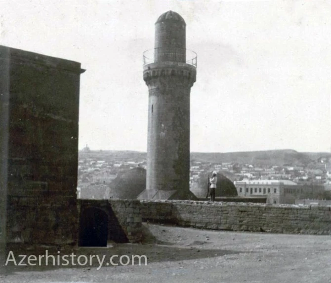 Баку и бакинцы 1900 года глазами французского путешественника - ФОТО