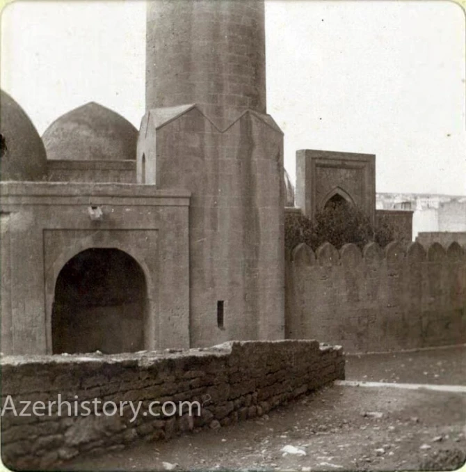 Баку и бакинцы 1900 года глазами французского путешественника - ФОТО