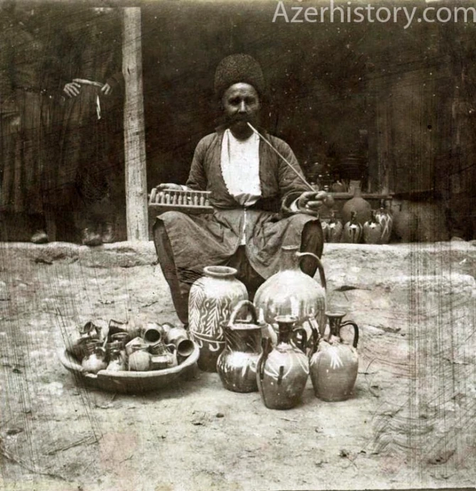 Баку и бакинцы 1900 года глазами французского путешественника - ФОТО