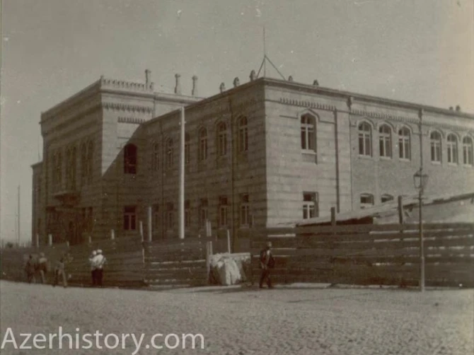 Баку и бакинцы 1900 года глазами французского путешественника - ФОТО
