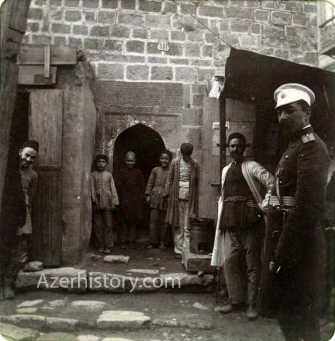Баку и бакинцы 1900 года глазами французского путешественника - ФОТО