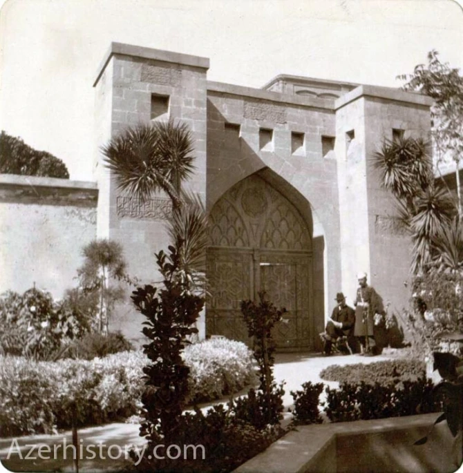 Баку и бакинцы 1900 года глазами французского путешественника - ФОТО