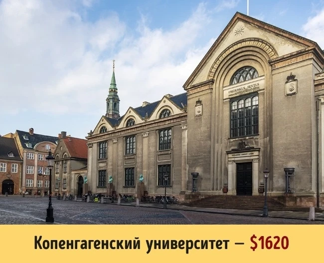 Сколько стоит образование в разных университетах мира