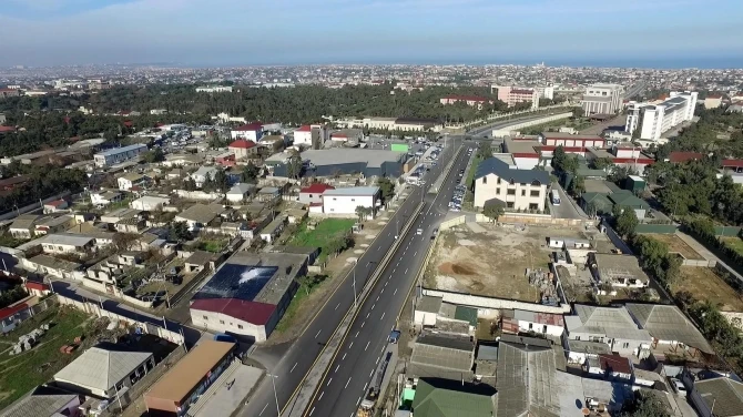 Завершилось строительство одной из бакинских дорог - ФОТО+ВИДЕО