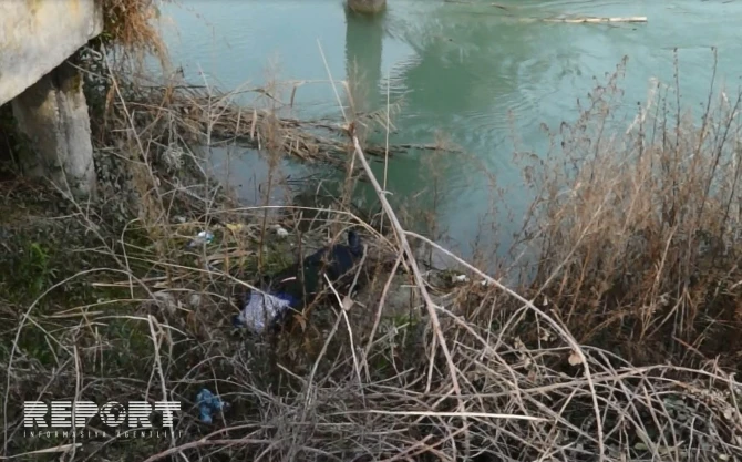 В Азербайджане в водоканале обнаружили тело женщины - ФОТО+ВИДЕО
