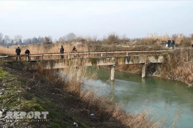 В Азербайджане в водоканале обнаружили тело женщины - ФОТО+ВИДЕО