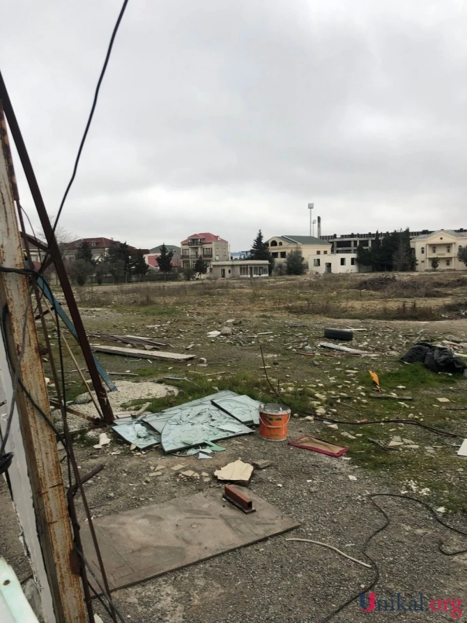 Ziya Məmmədovun məşhur hoteli söküldü - FOTO