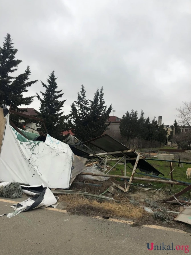 Ziya Məmmədovun məşhur hoteli söküldü - FOTO