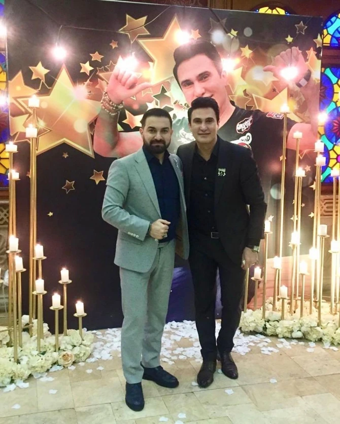 Nadir təmtəraqlı ad günü etdi - FOTOLAR