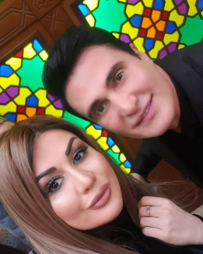 Nadir təmtəraqlı ad günü etdi - FOTOLAR