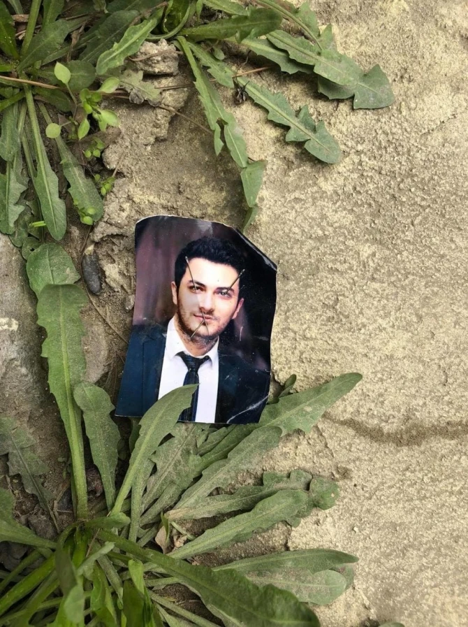 Yasamal qəbiristanlığında ağılları qarışdıran şəkil tapıldı - FOTO