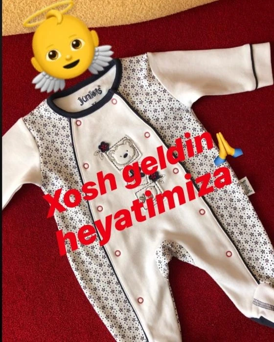 Müşfiq ata oldu - FOTO