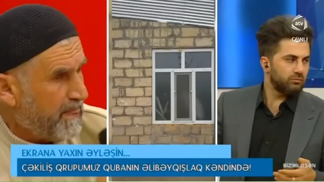 Qubada çəkilmiş ŞOK görüntülər: Qeyri-adi varlıqlar evə ayaq açdı - VİDEO