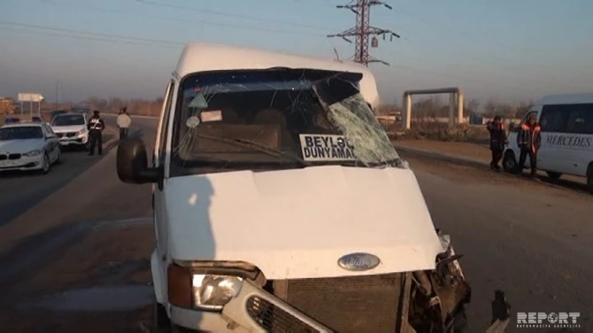 Azərbaycanda daha bir avtobus DƏHŞƏTİ: Ölən və yaralıların ADLARI - FOTO