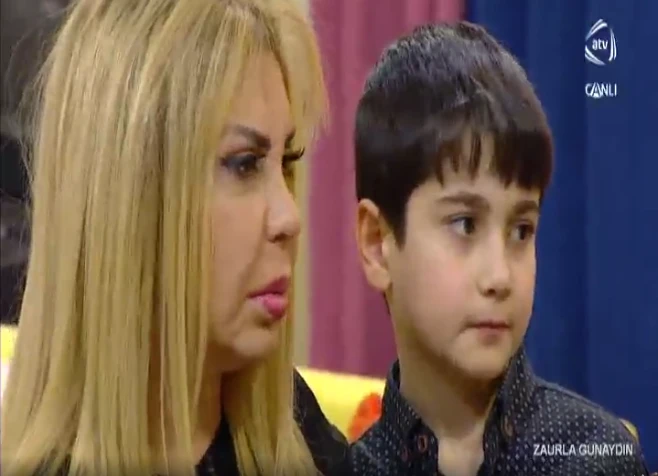 60 yaşlı azərbaycanlı müğənninin kikboksçu oğlu - FOTOLAR