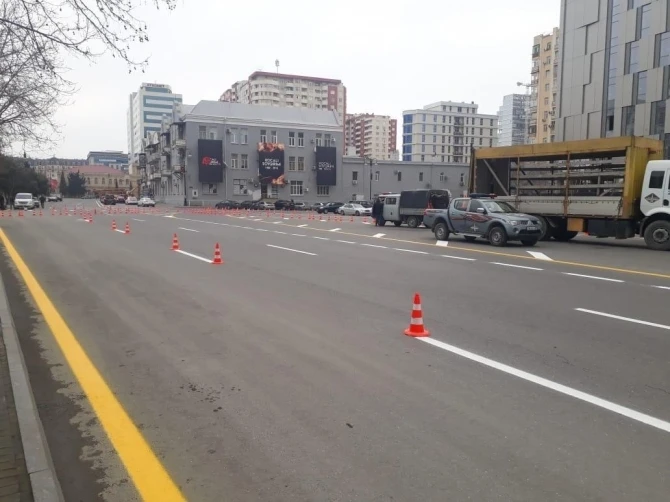 Сегодня в центре Баку будет ограничено автодвижение - ФОТО Сегодня в центре Баку будет ограничено автодвижение - ФОТО