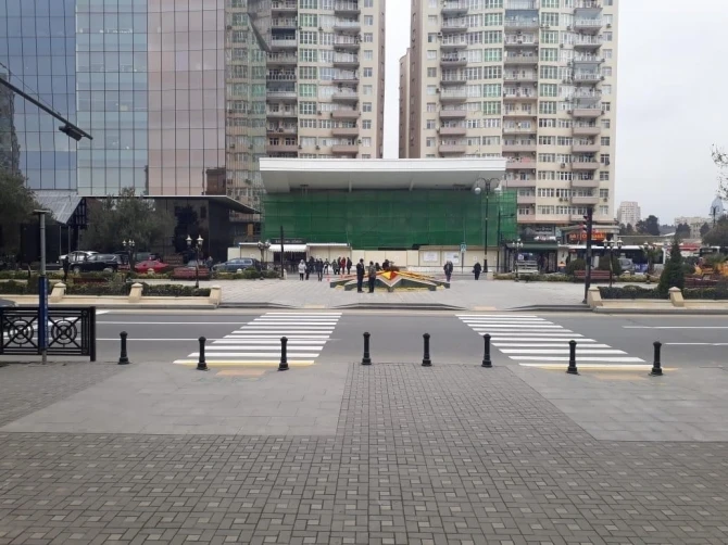 Сегодня в центре Баку будет ограничено автодвижение - ФОТО Сегодня в центре Баку будет ограничено автодвижение - ФОТО