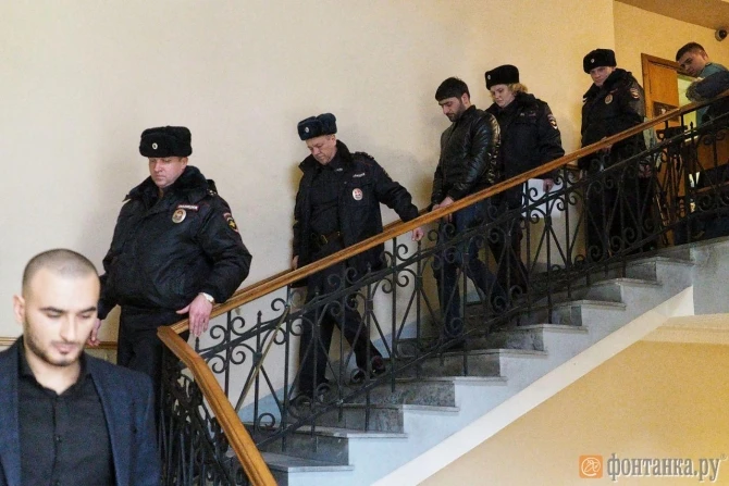 Rusiyada 2 nəfəri öldürüb, 3 nəfəri yaralayan Murad həbs olundu - VİDEO+FOTO