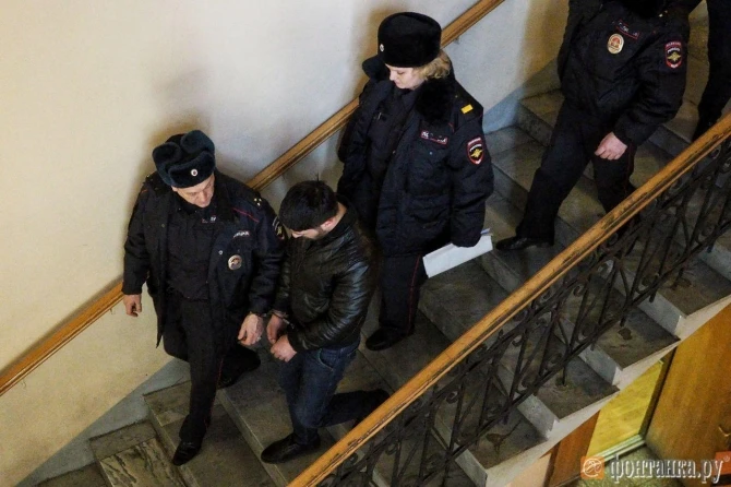 Rusiyada 2 nəfəri öldürüb, 3 nəfəri yaralayan Murad həbs olundu - VİDEO+FOTO