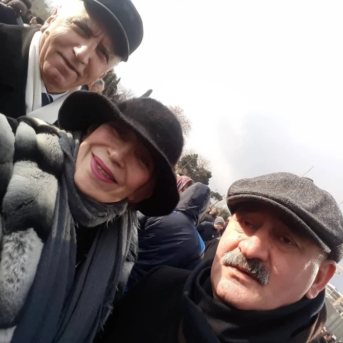 Əməkdar artistdən Xocalı qurbanlarının ruhuna HÖRMƏTSİZLİK - FOTO