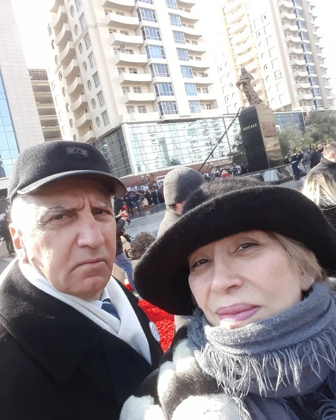 Əməkdar artistdən Xocalı qurbanlarının ruhuna HÖRMƏTSİZLİK - FOTO
