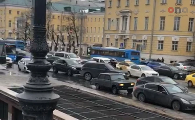 Moskvada Xocalı aksiyası ilə bağlı saxlanılan gənclər sərbəst buraxılıb - FOTO