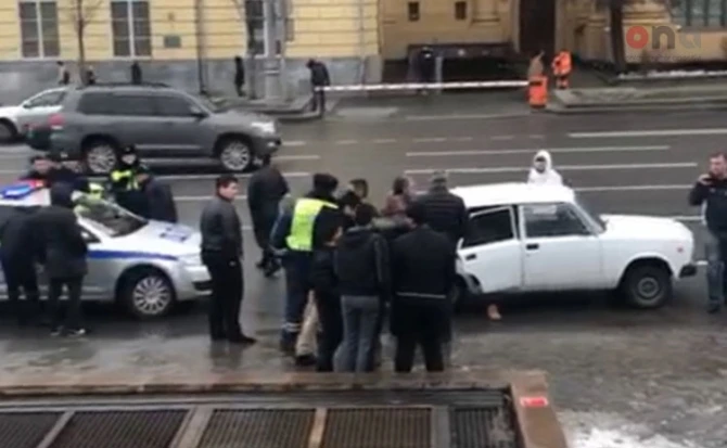 Moskvada Xocalı aksiyası ilə bağlı saxlanılan gənclər sərbəst buraxılıb - FOTO