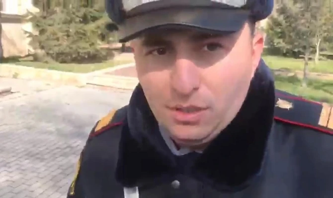 Сержант ДПС Фуад спас беременную женщину: новорожденного назвали его именем - ВИДЕО
