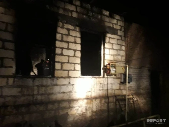 Bərdədə DƏHŞƏTLİ QƏTL: Həyat yoldaşını balta ilə doğradı, qaynanısını...VİDEO/FOTO