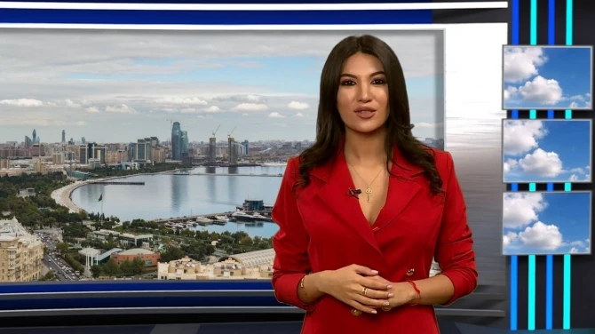 Самая красивая девушка Азербайджана стала ведущей на канале ARB TV - ФОТО