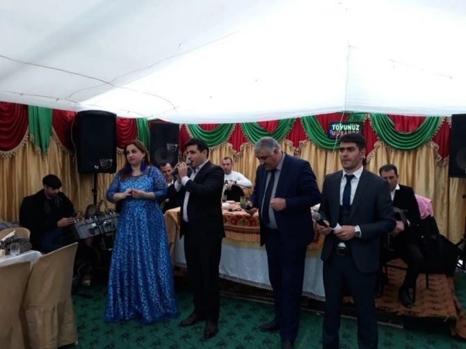 25 ildən sonra Cocuq Mərcanlıda ilk dəfə toy olub - FOTO