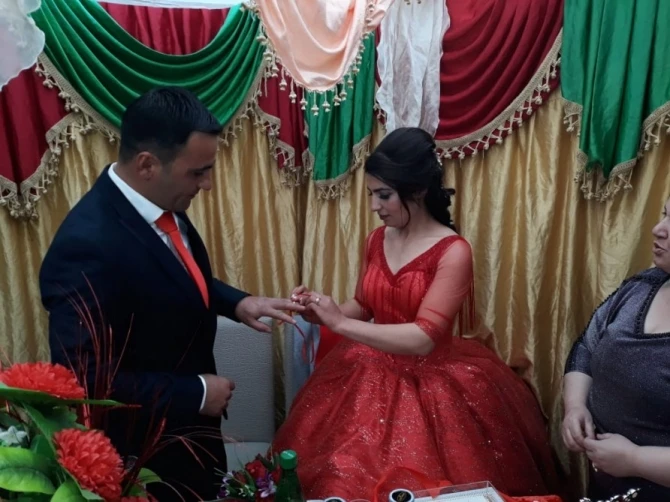 25 ildən sonra Cocuq Mərcanlıda ilk dəfə toy olub - FOTO