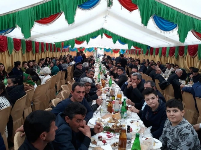 25 ildən sonra Cocuq Mərcanlıda ilk dəfə toy olub - FOTO