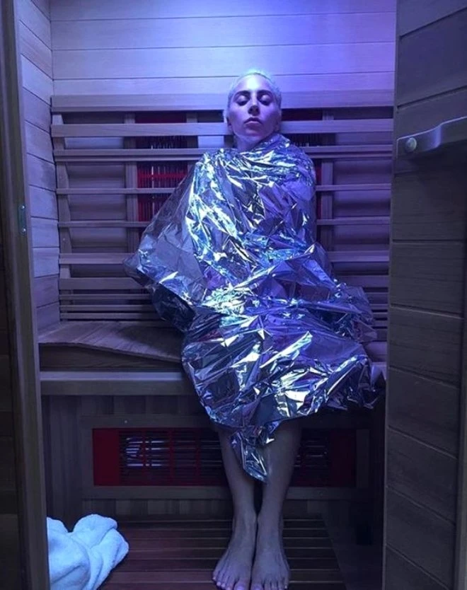 Məşhurların sauna sevgisi - FOTOLAR