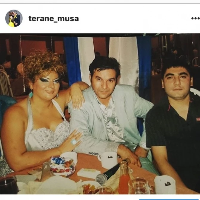 Rəqsanənin plastik əməliyyatlardan əvvəlki görüntüsü üzə çıxdı - FOTO