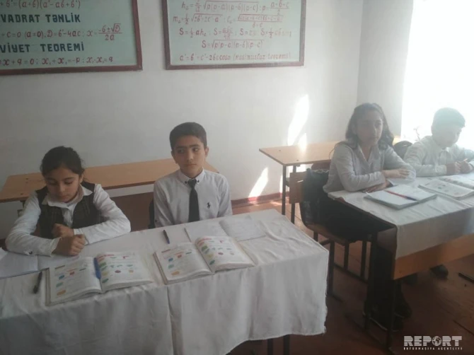 Школьник из Азербайджана ежедневно преодолевает 10 км до школы - ФОТО