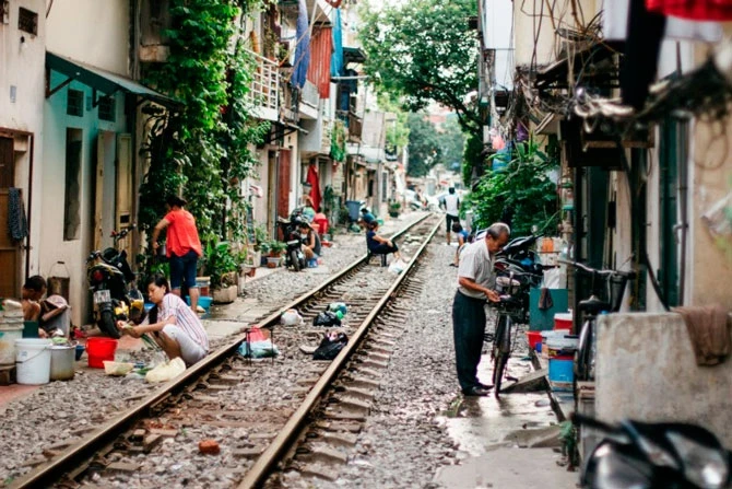 Ölümlə üz-üzə yaşayanlar – FOTO