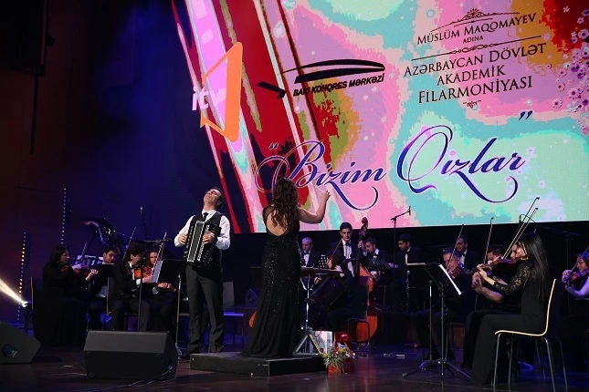 İTV-dən 8 Mart sürprizi - FOTOLAR İTV-dən 8 Mart sürprizi - FOTOLAR