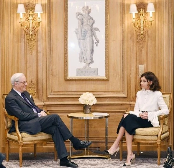 Мехрибан Алиева во Франции - ФОТО Мехрибан Алиева во Франции - ФОТО