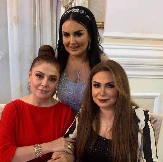 Aşıq Ulduz müğənni qızına toy etdi - VİDEO/FOTOLAR