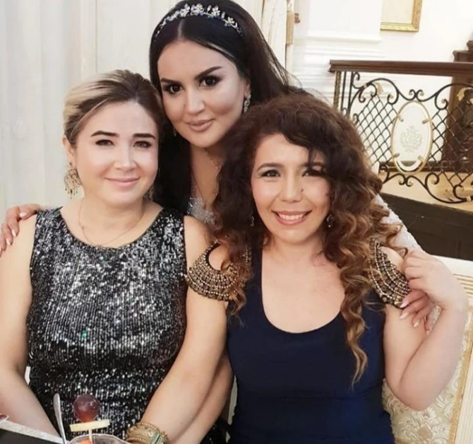 Aşıq Ulduz müğənni qızına toy etdi - VİDEO/FOTOLAR