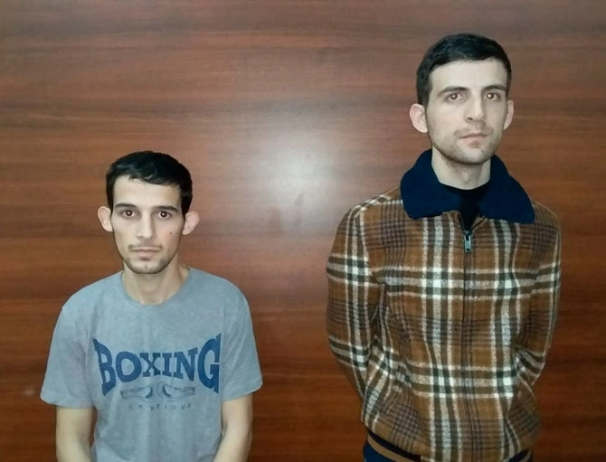 Bakıda əməliyyat zamanı qeyri-adi üsulla oğurluq edənlər tutuldu – FOTO