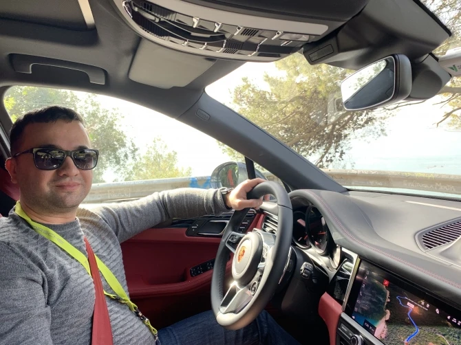 Yeni Porsche Macan-ın Lissabondakı test-drayvından reportaj