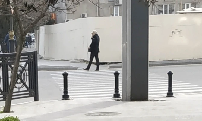 Elnur Məmmədli qəzaya düşdü - FOTO