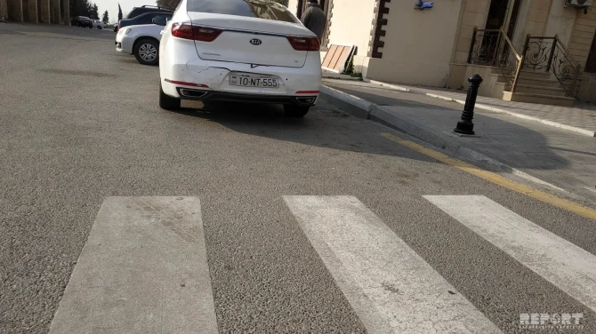 Elnur Məmmədli qəzaya düşdü - FOTO