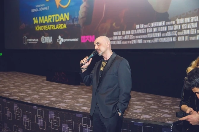 Мурат Боз и Седа Бакан в CinemaPlus - ФОТО+ВИДЕО
