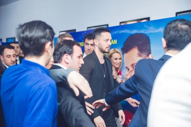 Мурат Боз и Седа Бакан в CinemaPlus - ФОТО+ВИДЕО